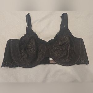 Wacoal Black Underwire Lace Bra‎